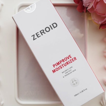 ピンプローブモイスチャーライザー/ZEROID/フェイスクリームを使ったクチコミ(2枚目)