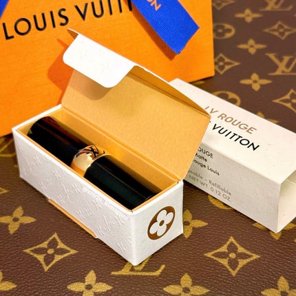 LV ルージュ/ルイ・ヴィトン/口紅を使ったクチコミ(9枚目)