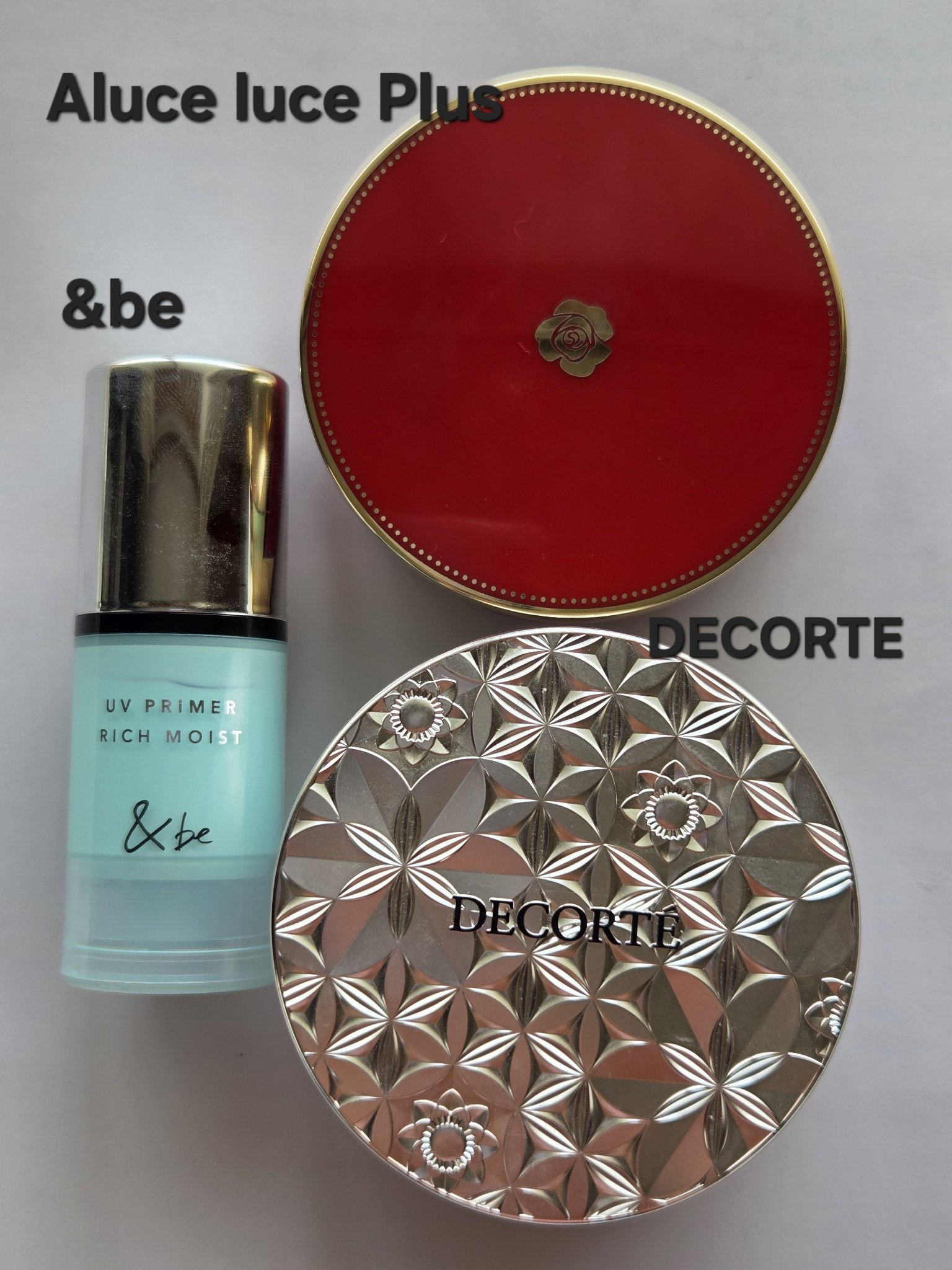 Aluce luce Plus クッションファンデーション ケース/Aluce luce/クッションファンデーションを使ったクチコミ（1枚目）