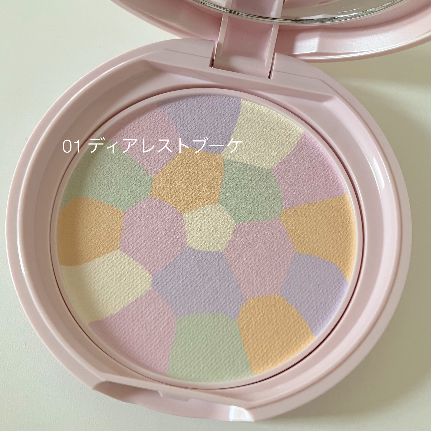 マシュマロフィニッシュパウダー ~Abloom~/キャンメイク/プレストパウダーを使ったクチコミ(2枚目)