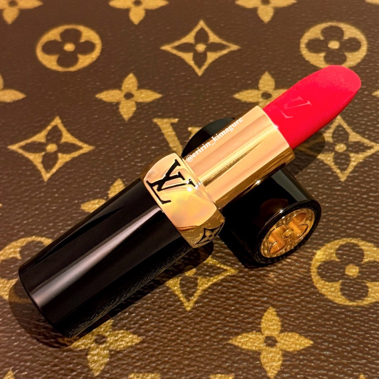 LV ルージュ/ルイ・ヴィトン/口紅を使ったクチコミ(2枚目)