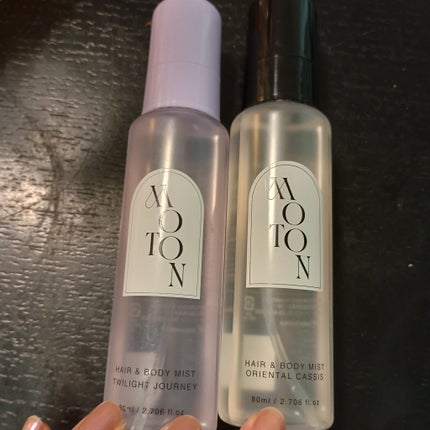 MOTON ヘア&ボディミスト トワイライトジャーニー 80ml/MOTON/香水(レディース)の画像