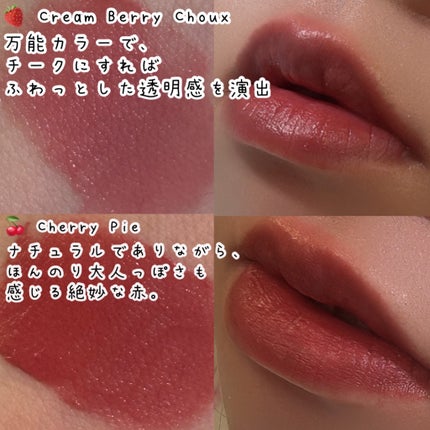 ベルベットシューティント/INGA/リップティントを使ったクチコミ(4枚目)