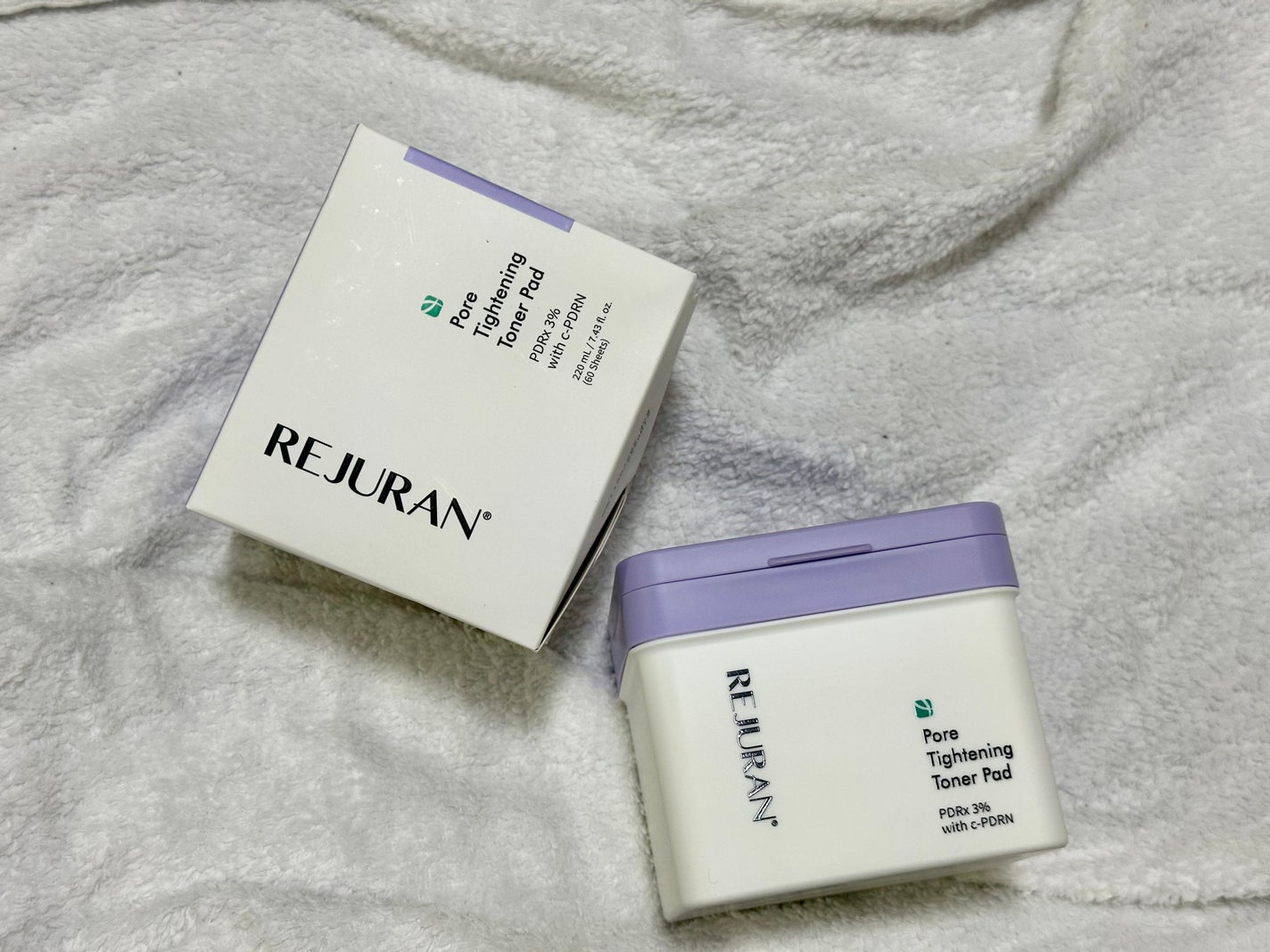 ポアタイトニングトナーパッド/REJURAN COSMETICS/トナーパッドを使ったクチコミ(1枚目)