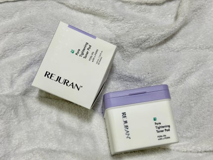 ポアタイトニングトナーパッド/REJURAN COSMETICS/トナーパッドを使ったクチコミ(1枚目)