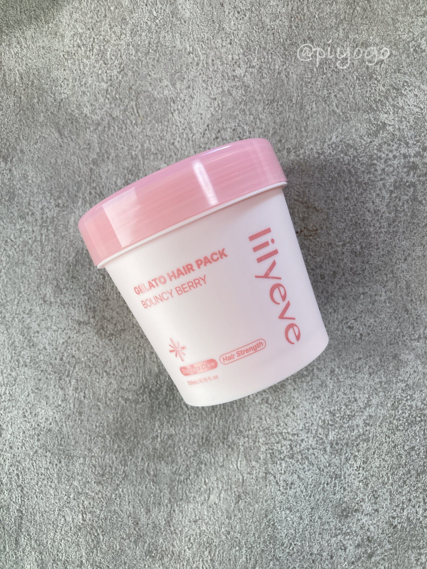 リペアターンジェラートヘアパック バウンシーベリー/リリーイブ/洗い流すヘアトリートメントを使ったクチコミ(2枚目)