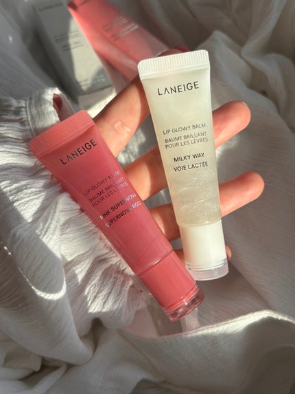 リップグロウィバーム/LANEIGE/リップバームを使ったクチコミ(5枚目)