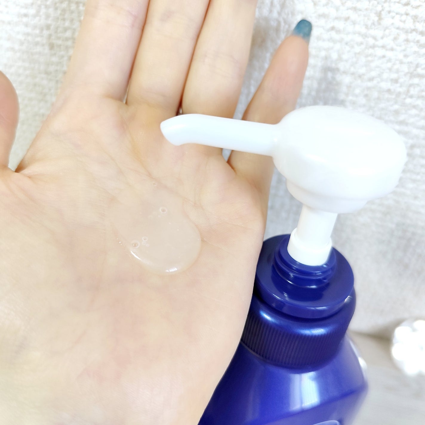 ニベア クリームケア ボディウォッシュ ヨーロピアンホワイトソープの香り/ニベア/ボディソープを使ったクチコミ(7枚目)