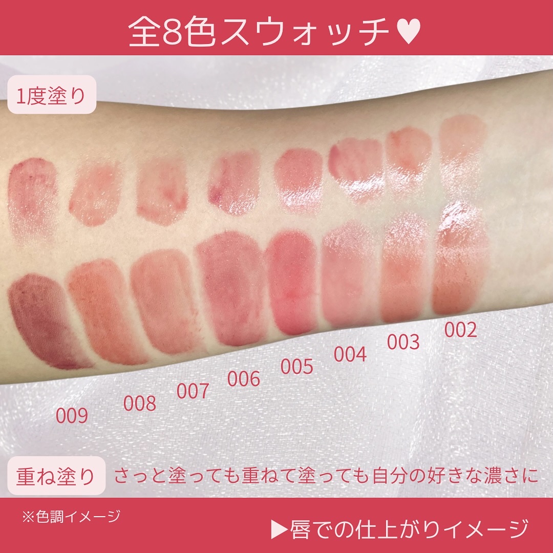 レブロン スーパー ラストラス デューイ シャイン リップスティック/REVLON/口紅を使ったクチコミ（3枚目）