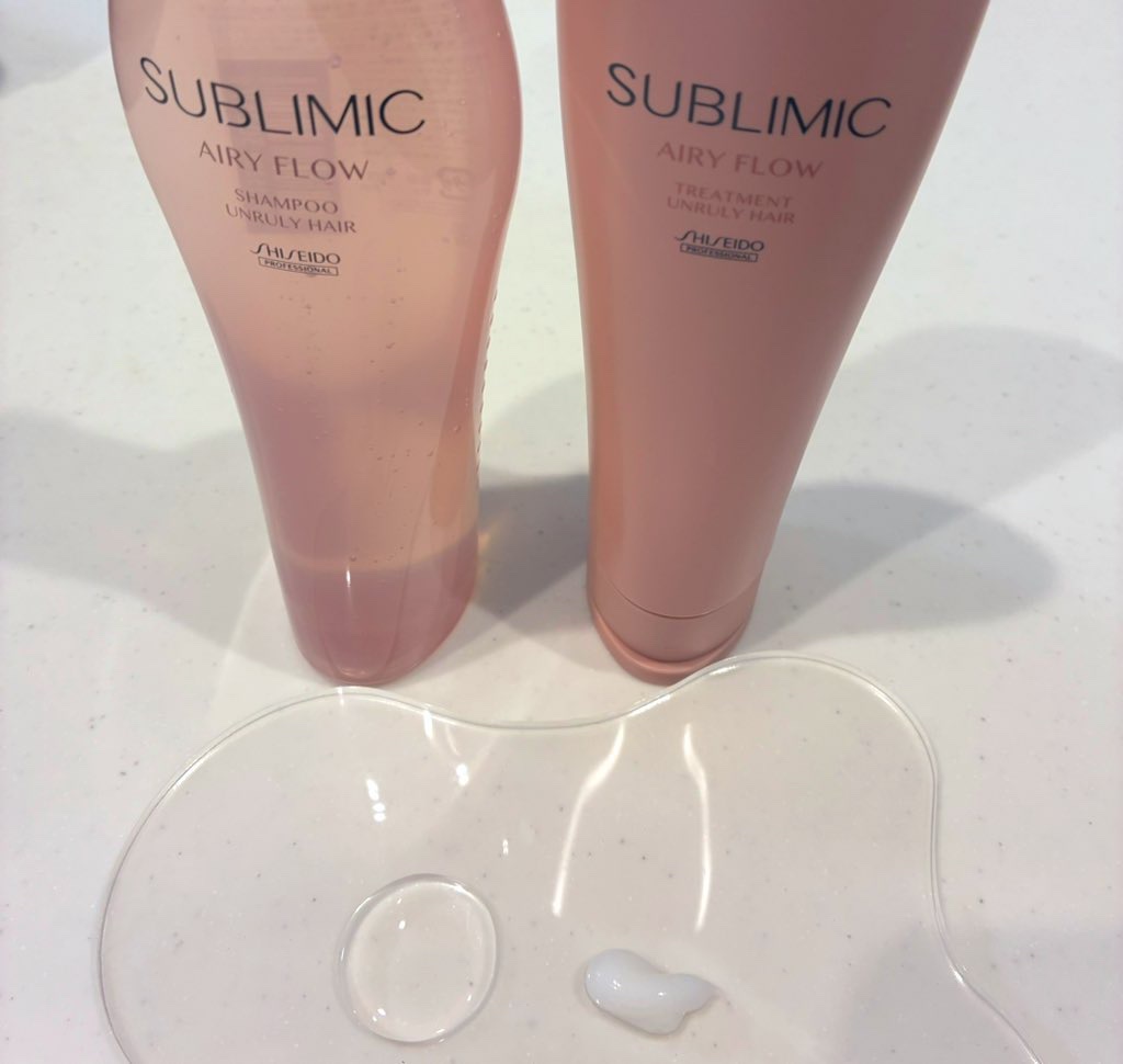 エアリーフロー シャンプー／トリートメント/サブリミック/サロンシャンプーを使ったクチコミ（2枚目）