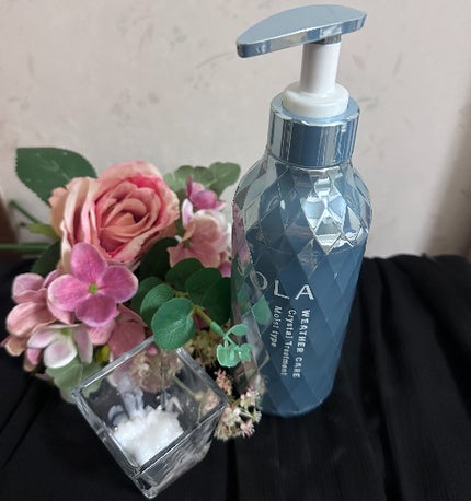 ソラ ウェザーケア クリスタル シャンプー/ヘアトリートメント モイストタイプ/SOLA WEATHER CARE/市販シャンプーを使ったクチコミ(2枚目)