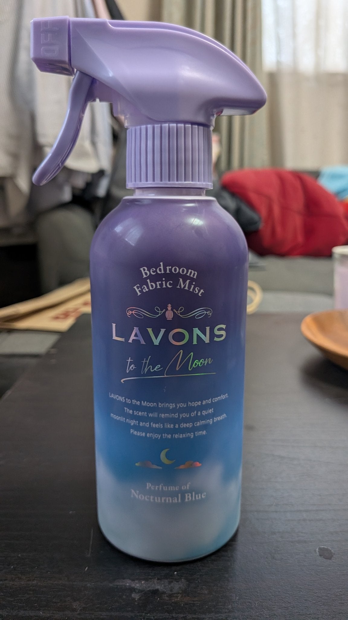 マサハル on LIPS 「ラボンのベットルームミストを紹介したい商品です🥰・香りは、ノク..」(1枚目)