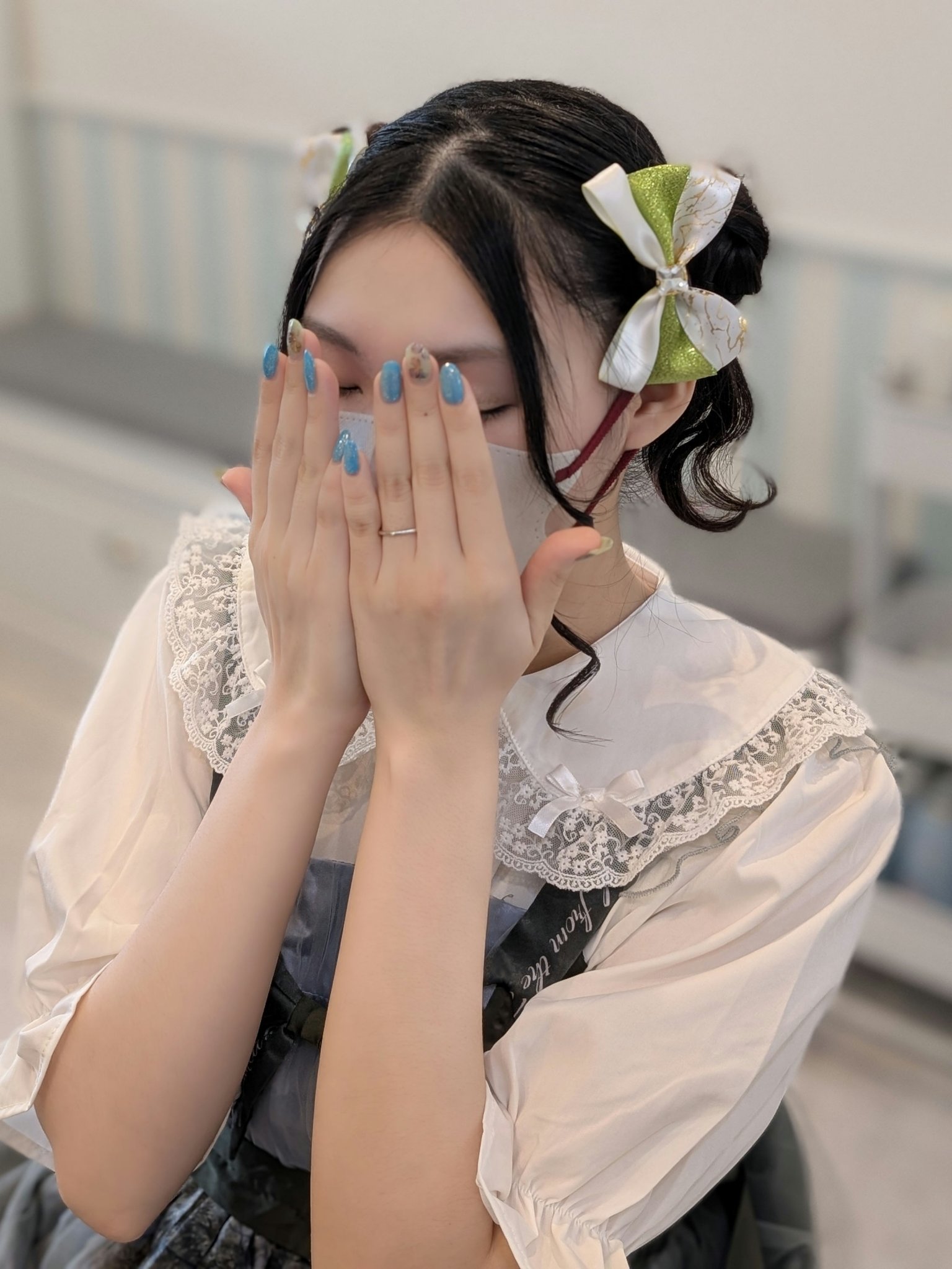 まとめ髪スティック スーパーホールド/マトメージュ/ヘアワックス・クリームを使ったクチコミ（2枚目）