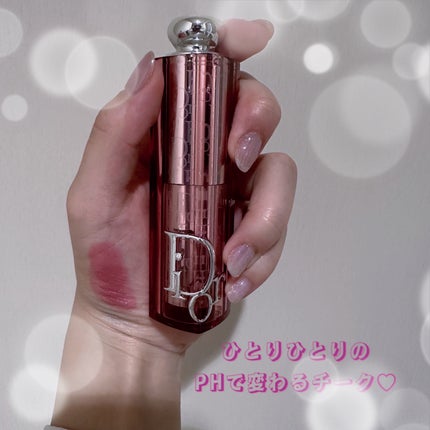 バックステージ ロージー グロウ スティック/Dior/チークを使ったクチコミ(1枚目)