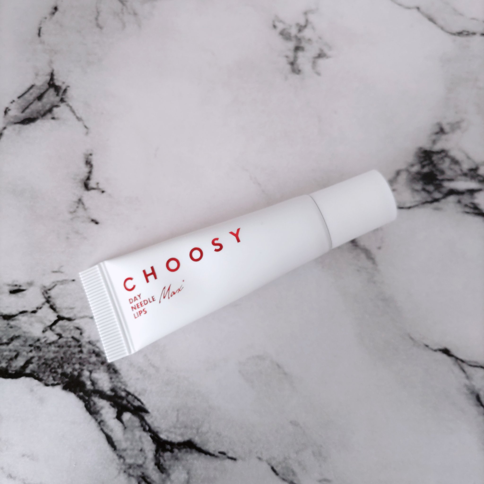 デイニードルリップ/CHOOSY/リップ美容液を使ったクチコミ（2枚目）