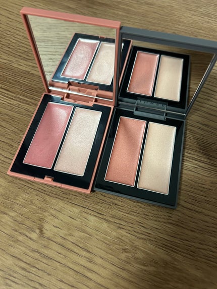 THREE シマリング グロー デュオ/THREE/クリームハイライトを使ったクチコミ(5枚目)