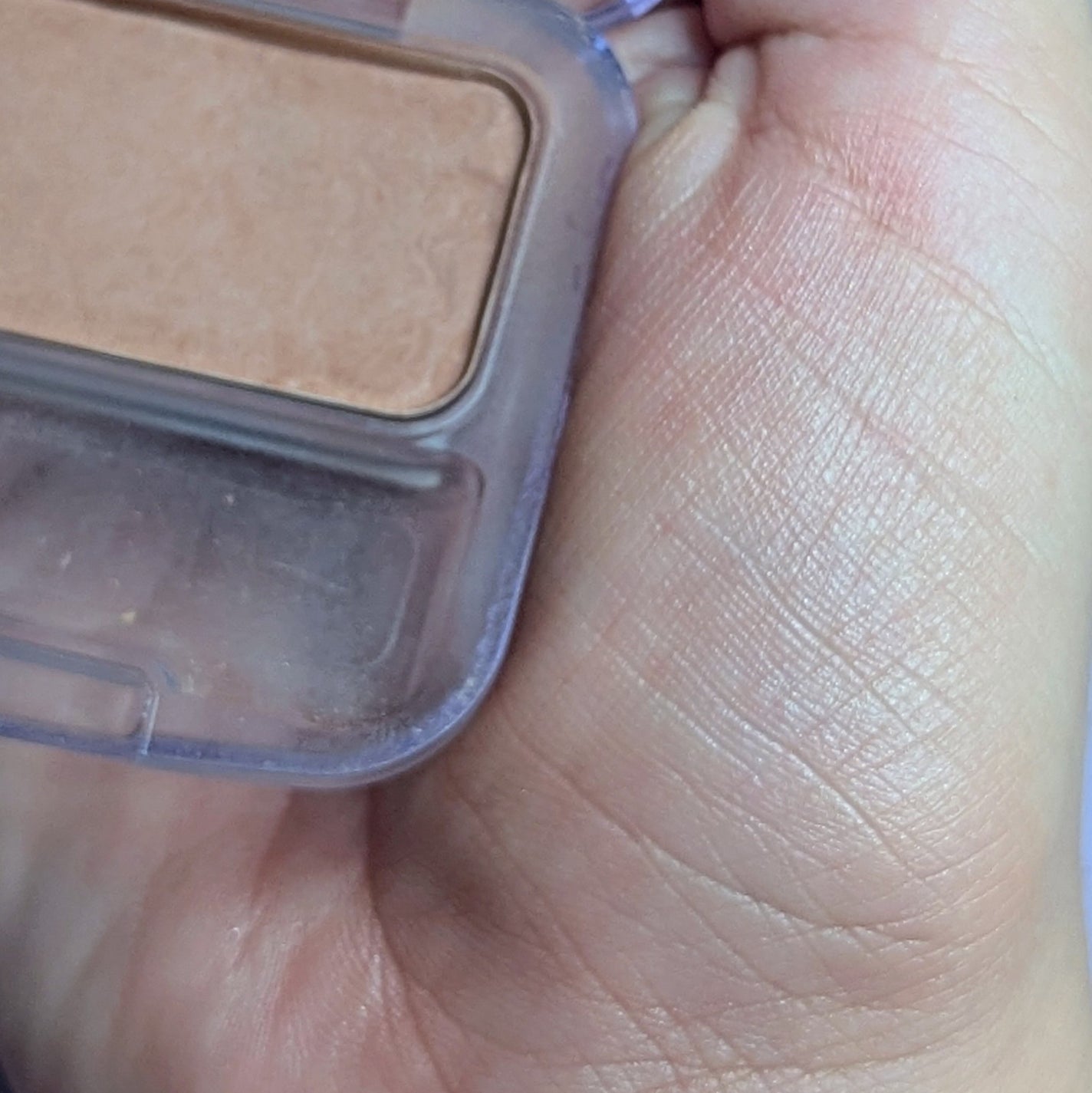 ナチュラル チークN/CEZANNE/パウダーチークを使ったクチコミ(4枚目)