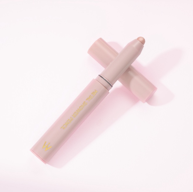 ウォンジョンヨ　メタルシャワーペンシル 07 リコッタベージュ/Wonjungyo/スティックアイシャドウを使ったクチコミ（1枚目）