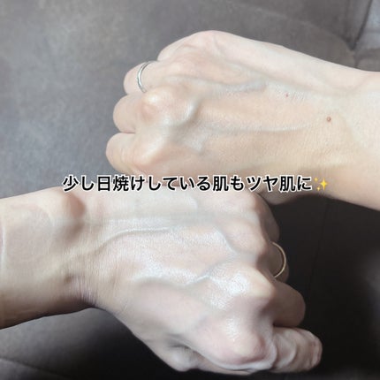 セラムフィット バランシング トーンアップクリーム/ByUR/化粧下地を使ったクチコミ(4枚目)