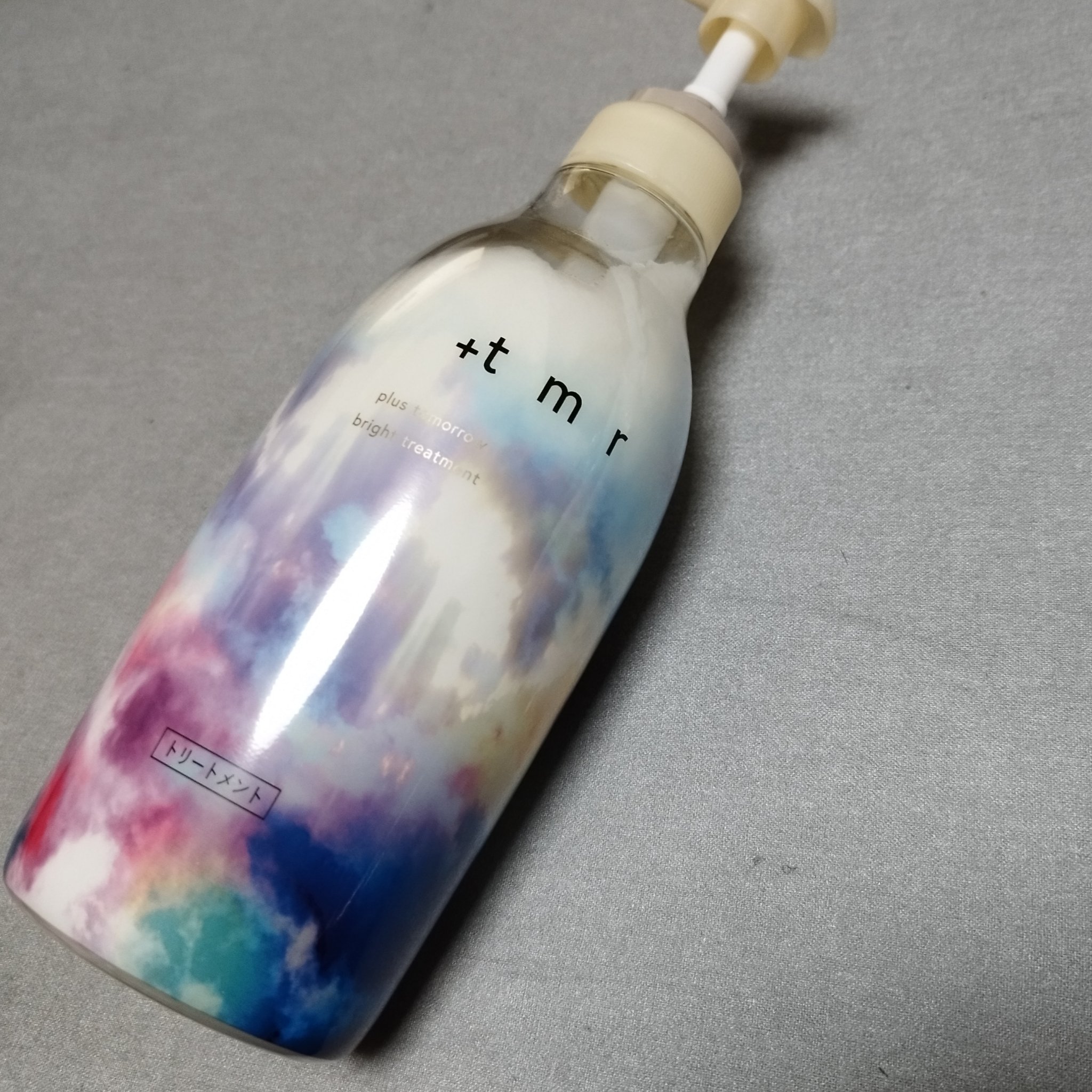 ブライト シャンプー/トリートメント/＋ｔｍｒ/市販シャンプーを使ったクチコミ（3枚目）