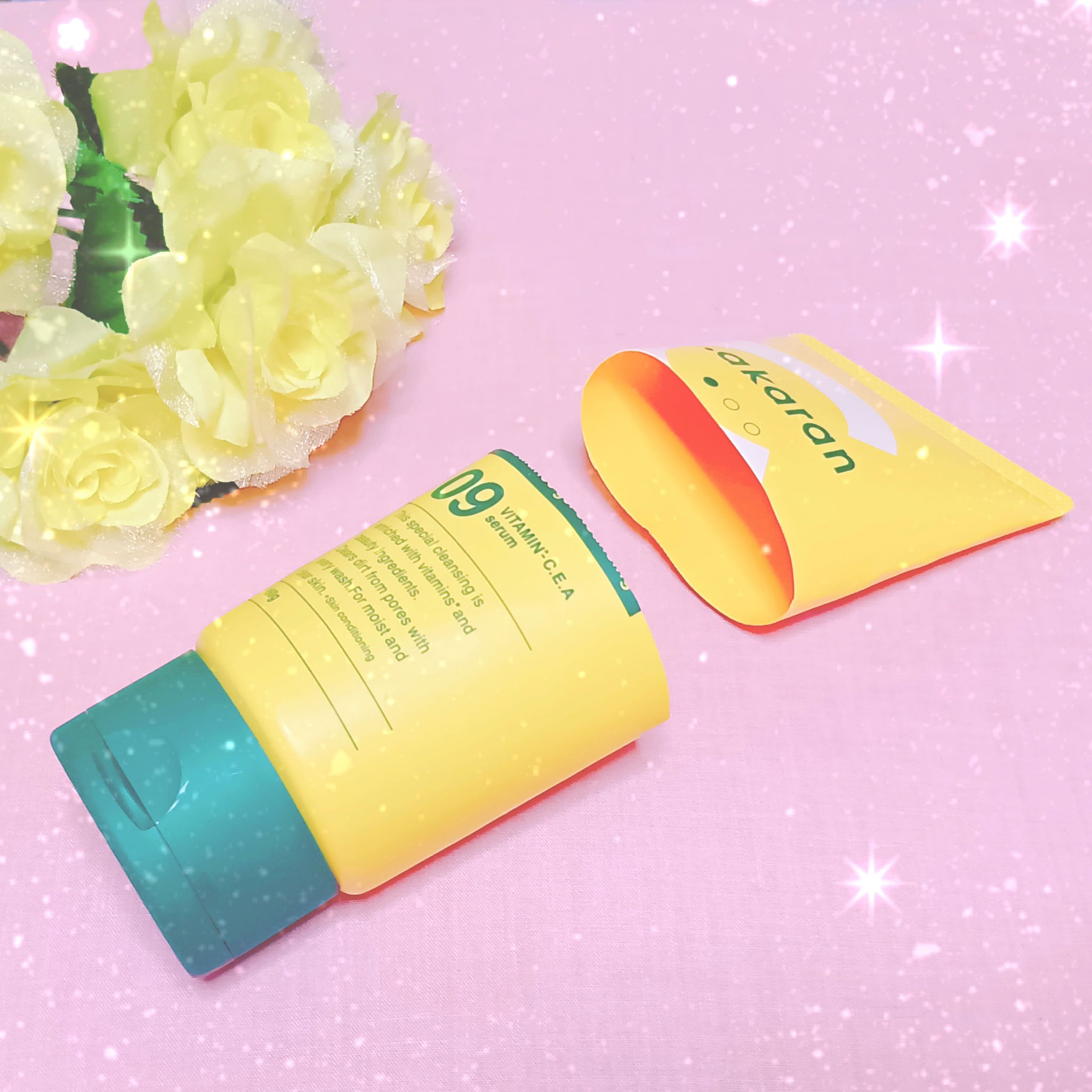 ビタバランスジェルクレンジング/.akaran/クレンジングジェルを使ったクチコミ（1枚目）