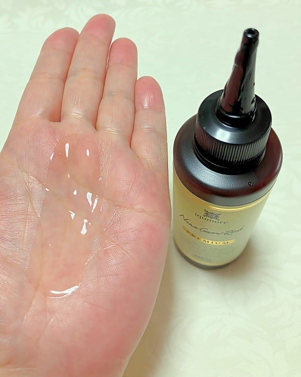 イクモアナノグロウリッチプレミアム/iqumore/頭皮ローションを使ったクチコミ(6枚目)