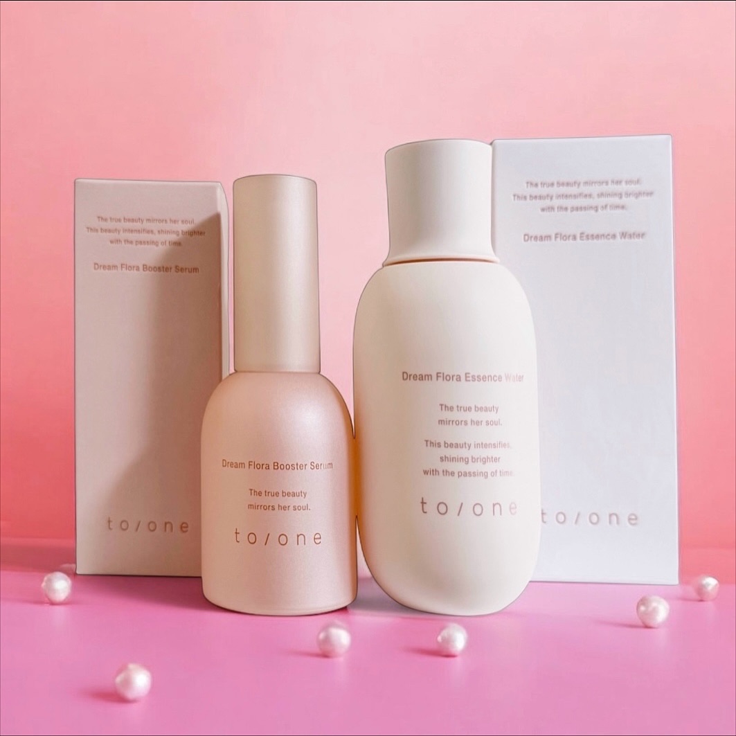 トーン ドリーム フローラ ブースター セラム/to/one/美容液を使ったクチコミ（1枚目）