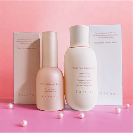 トーン ドリーム フローラ ブースター セラム/to/one/美容液を使ったクチコミ(1枚目)