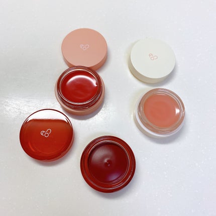 GLOWY TINT BALM/AOU/リップグロスを使ったクチコミ(1枚目)
