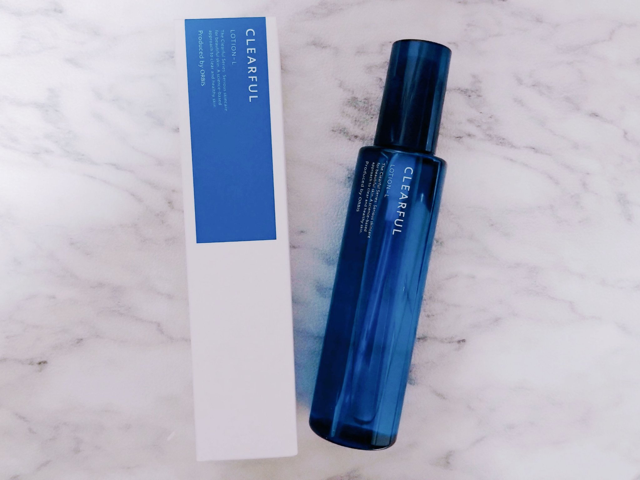 クリアフル ローションL(さっぱりタイプ)/オルビス/化粧水を使ったクチコミ（1枚目）