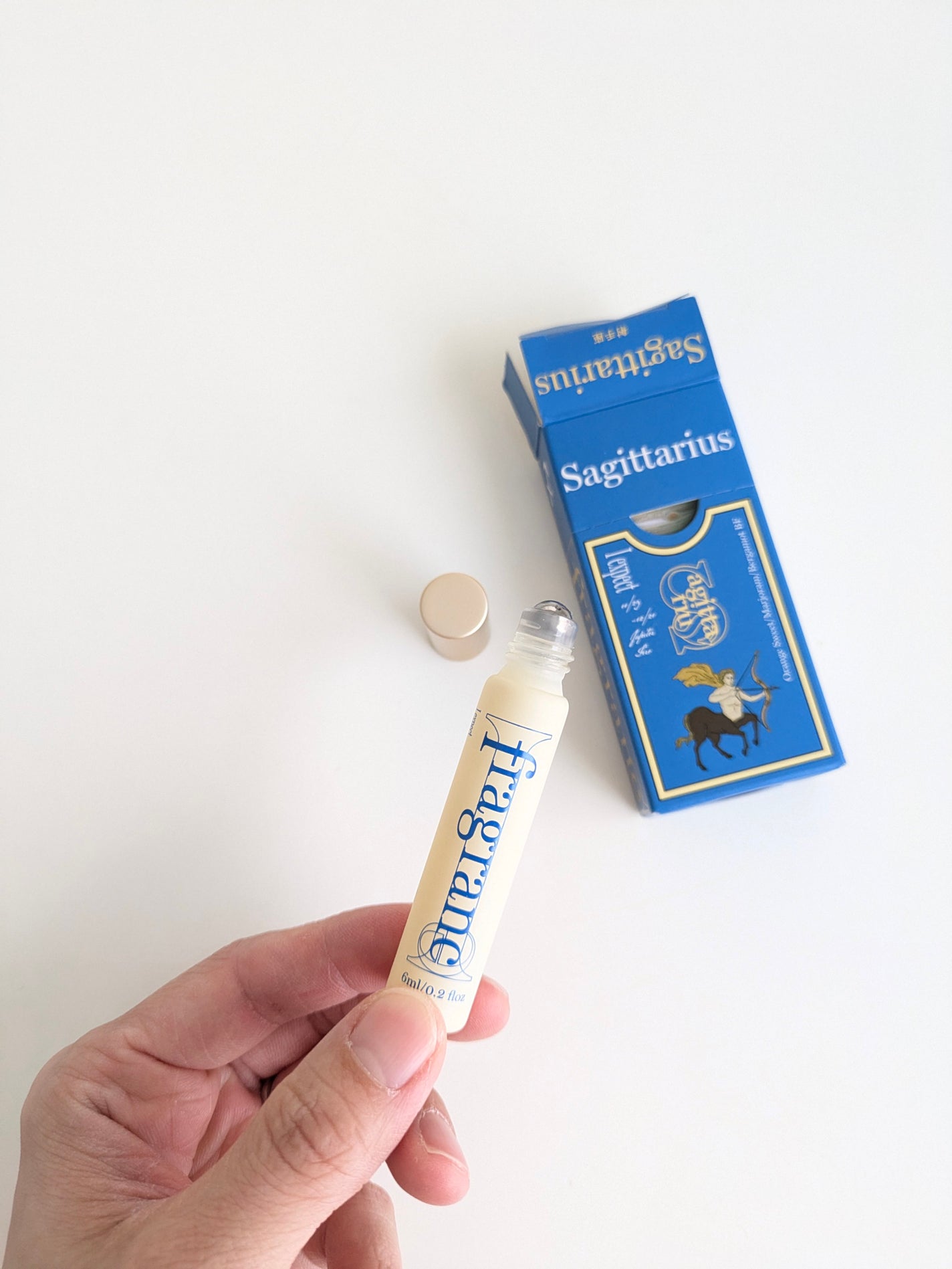 アロマフレグランスオイル 射手座/I fragrance/アロマオイルを使ったクチコミ(1枚目)