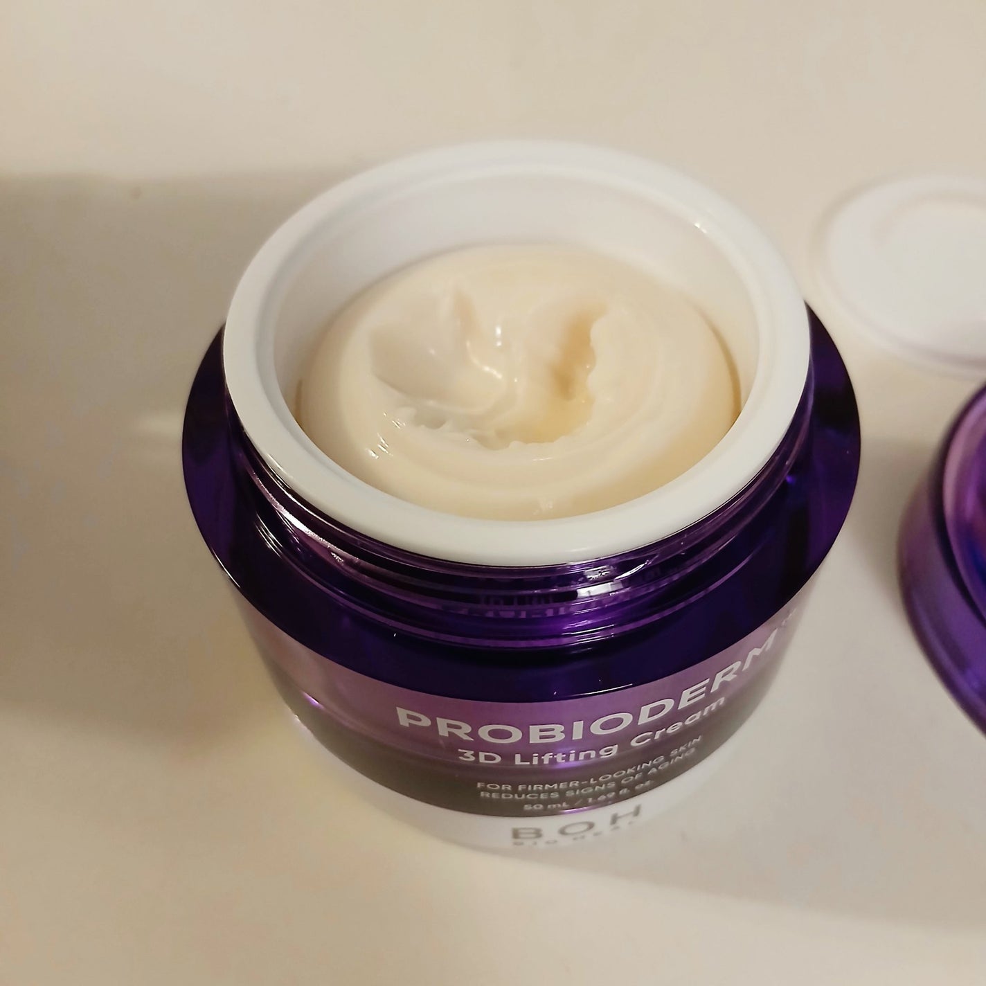 バイオヒールボ プロバイオダーム 3Dリフティングクリーム/BIOHEAL BOH/フェイスクリームを使ったクチコミ(2枚目)