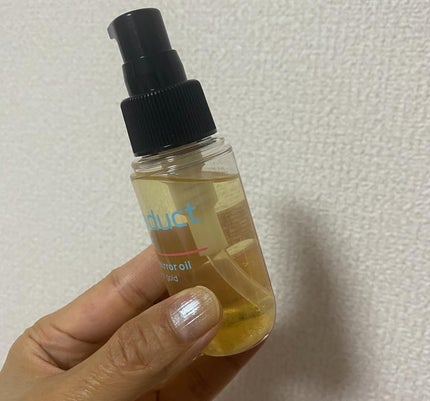ザ・プロダクト プリズムミラーオイル <ヘアオイル・スキンオイル>/ザ・プロダクト/ヘアオイルを使ったクチコミ(2枚目)