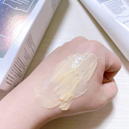 ヒアルビタグルパッククレンザー/Klairs/洗顔フォームを使ったクチコミ(3枚目)