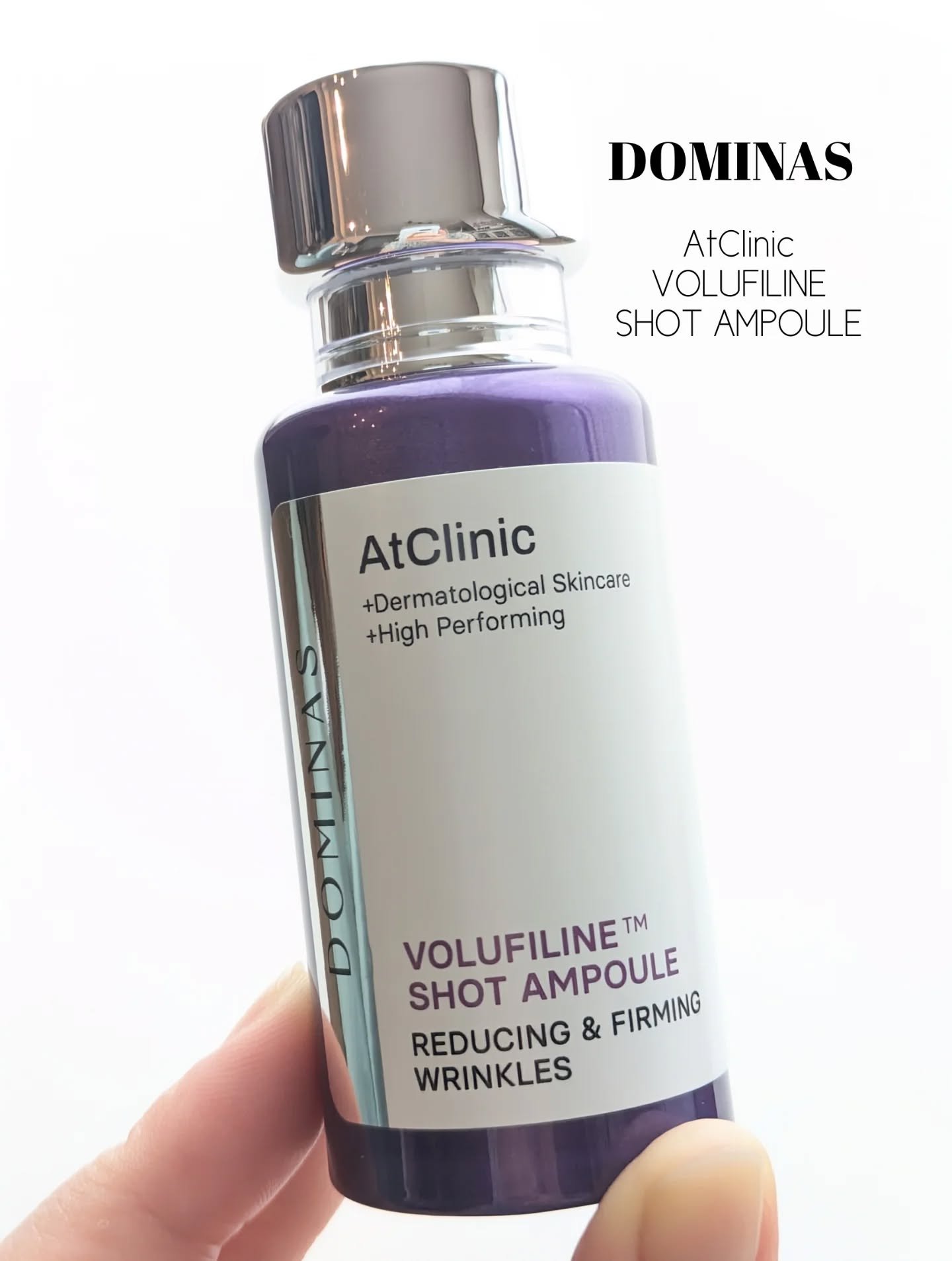アットクリニックリンクルショットアンプル/DOMINAS/美容液を使ったクチコミ（2枚目）