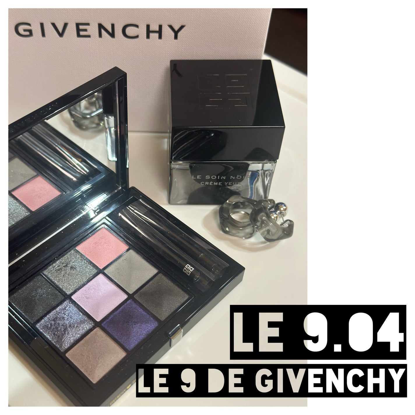 ル・ヌフ・ジバンシイ/GIVENCHY/アイシャドウパレットを使ったクチコミ(1枚目)