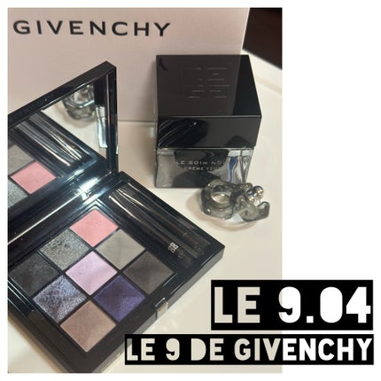ル・ヌフ・ジバンシイ/GIVENCHY/アイシャドウパレットを使ったクチコミ(1枚目)