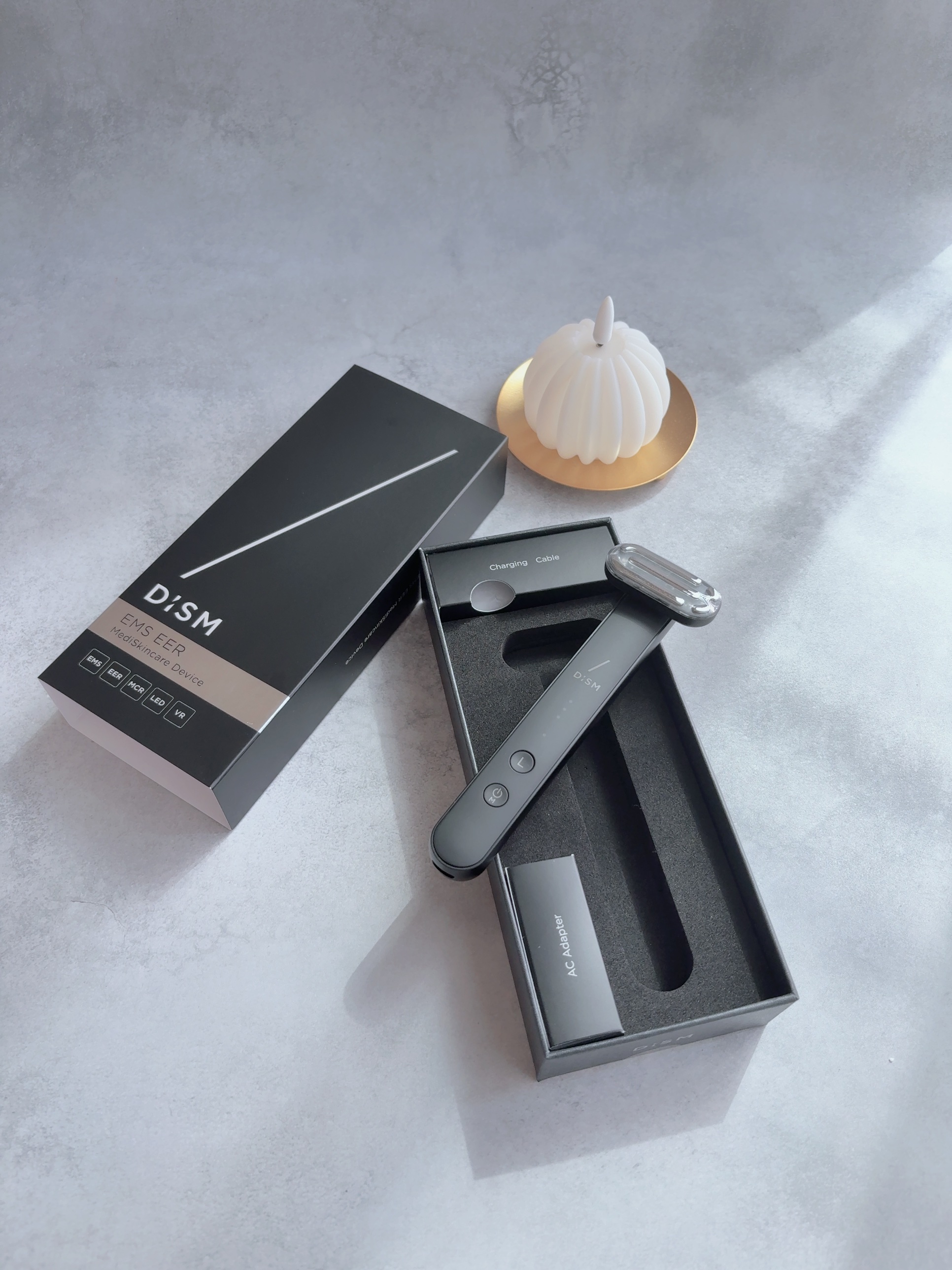 ディズム EMS EER メディスキンケアデバイス/DISM/美顔器・マッサージを使ったクチコミ（2枚目）