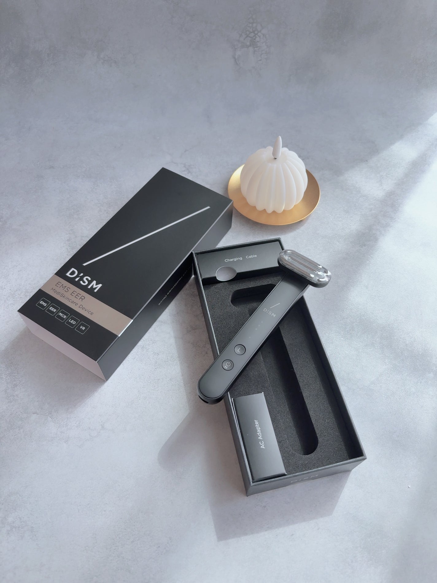 ディズム EMS EER メディスキンケアデバイス/DISM/美顔器・マッサージを使ったクチコミ(2枚目)