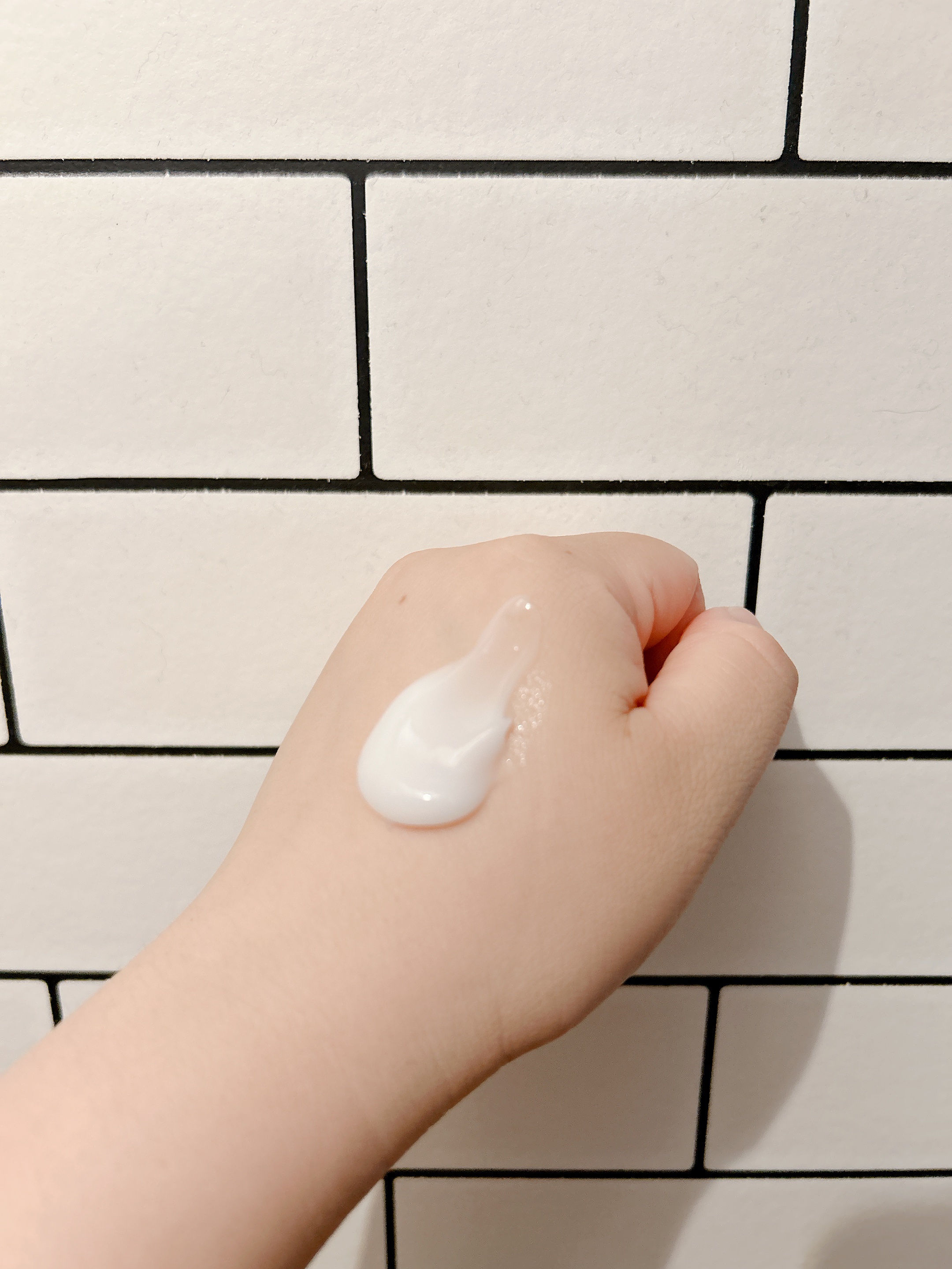 なめらか本舗 薬用リンクルジェルクリーム ホワイト【医薬部外品】 /なめらか本舗/オールインワン化粧品を使ったクチコミ（3枚目）