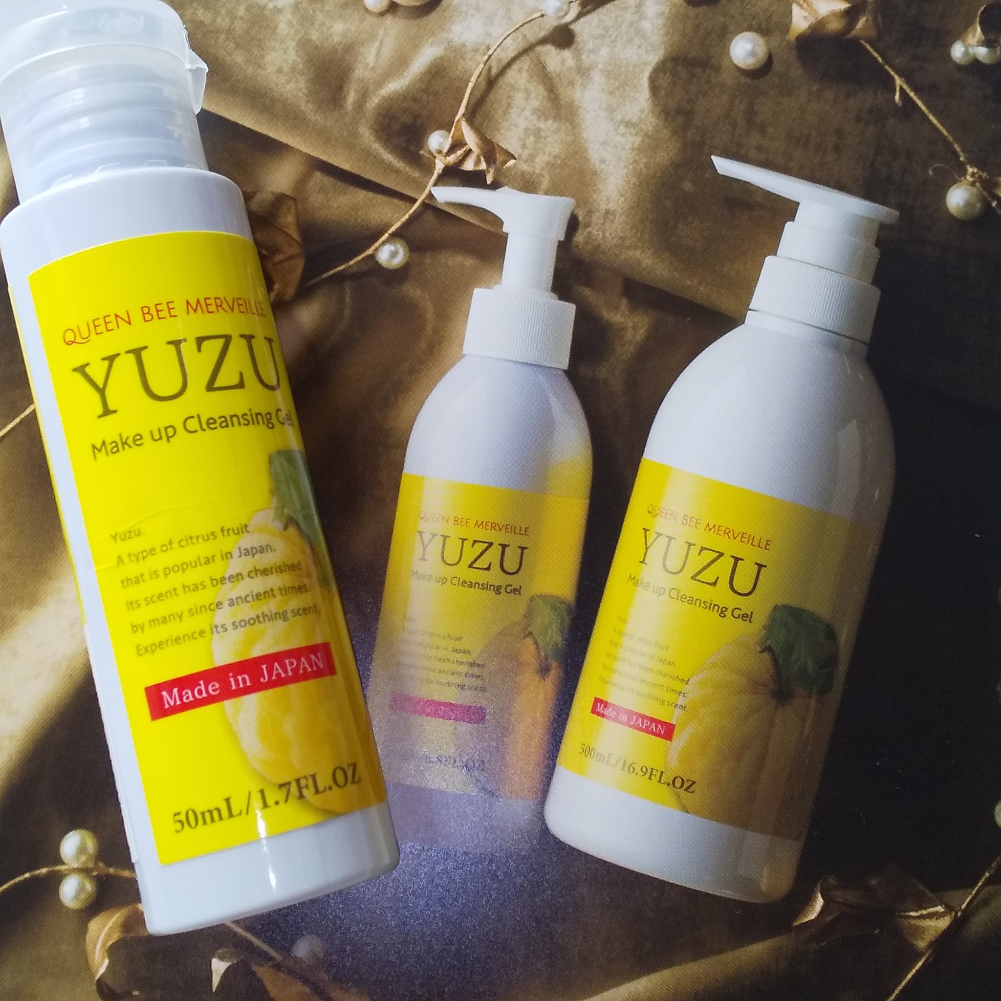 クレンジングジェル/Queen Bee Happy /クレンジングジェルを使ったクチコミ（1枚目）