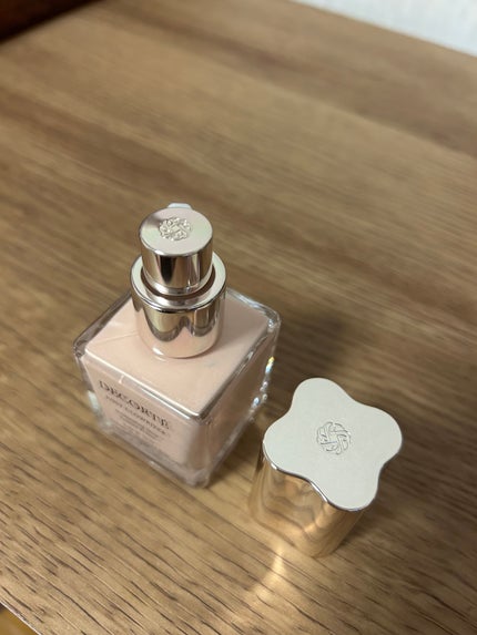 ゼン ウェア フルイド/DECORTÉ/リキッドファンデーションを使ったクチコミ(3枚目)