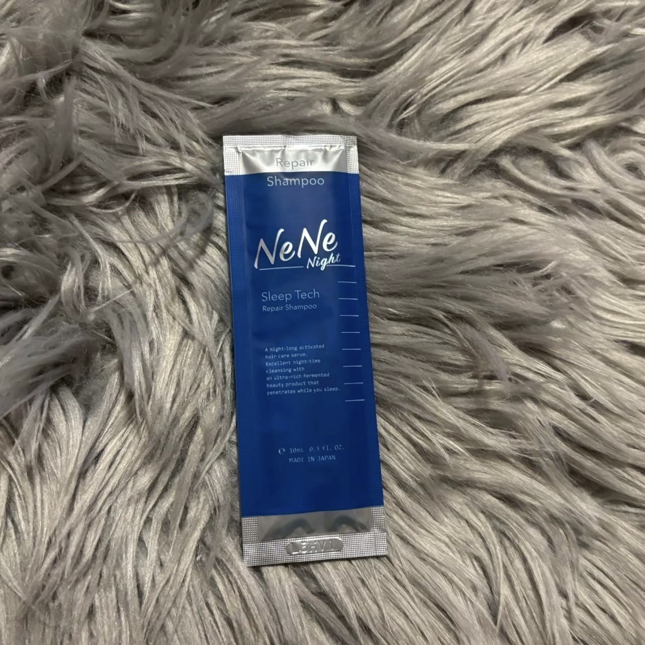 スリープテック リペア シャンプー／ヘアトリートメント シャンプー本体 340ml/NeNe Night/市販シャンプーを使ったクチコミ（1枚目）