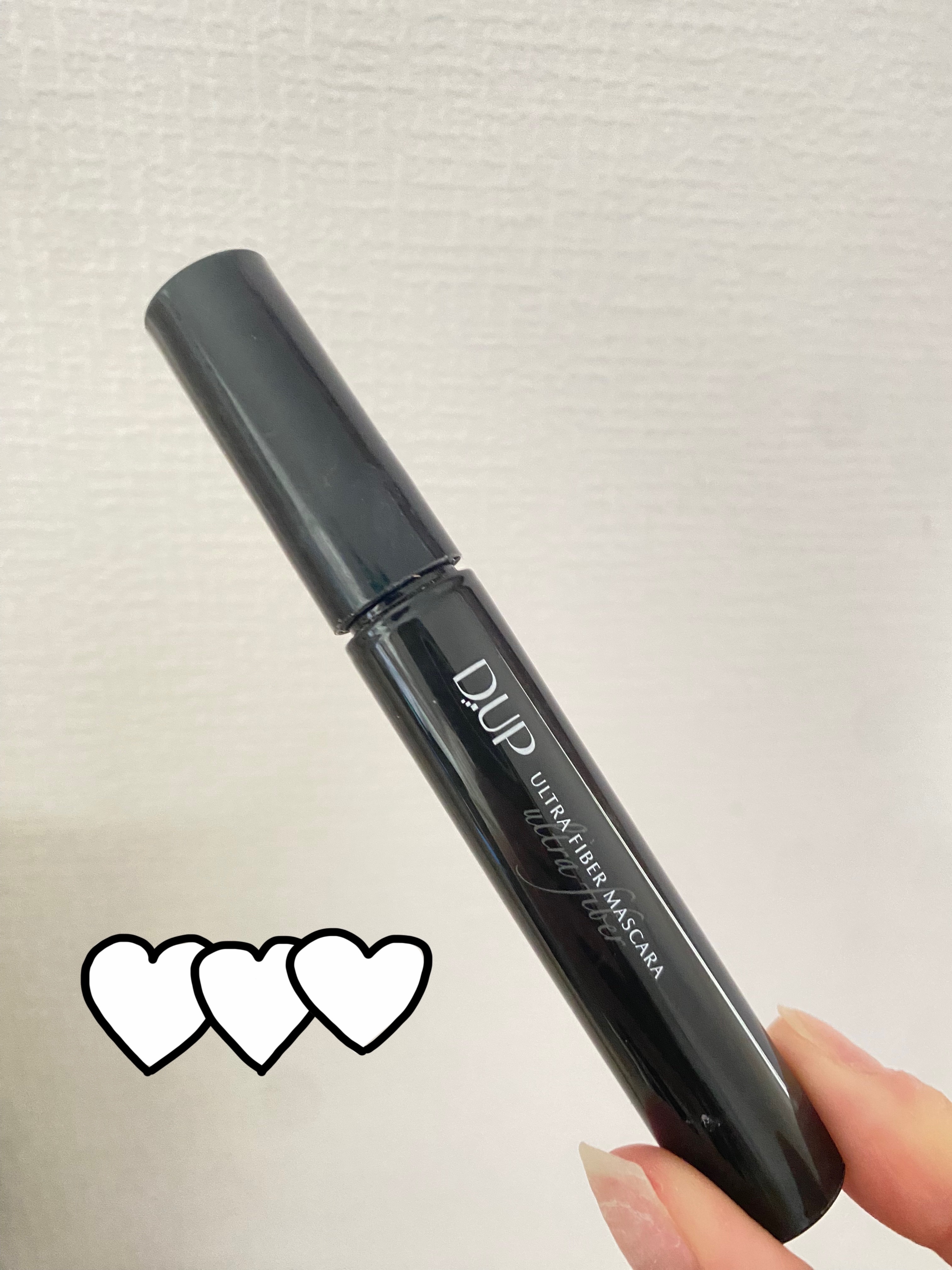 ウルトラファイバーマスカラ/D-UP/マスカラを使ったクチコミ（1枚目）