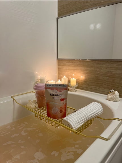 ビューティー スパ バスタブレット/&honey/入浴剤を使ったクチコミ(1枚目)