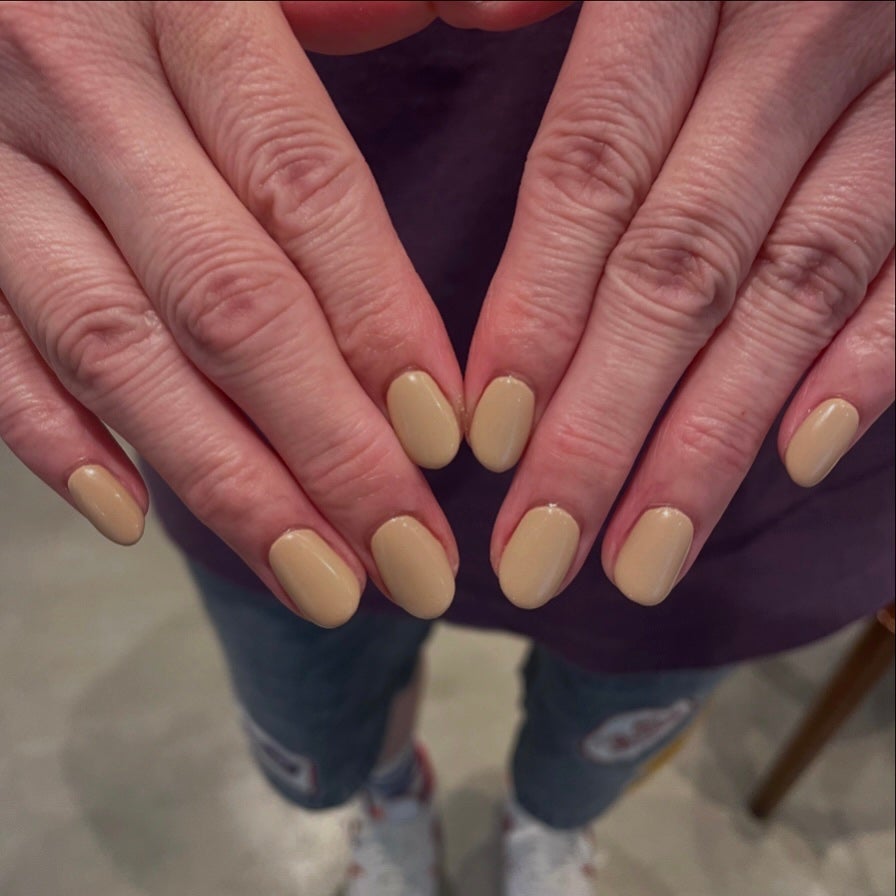 𐔌՞ . .՞ 𐦯 on LIPS 「🍪☕️🧋いいね、保存嬉しいです🎶#ネイル#ジェルネイル#垢抜け..」(1枚目)