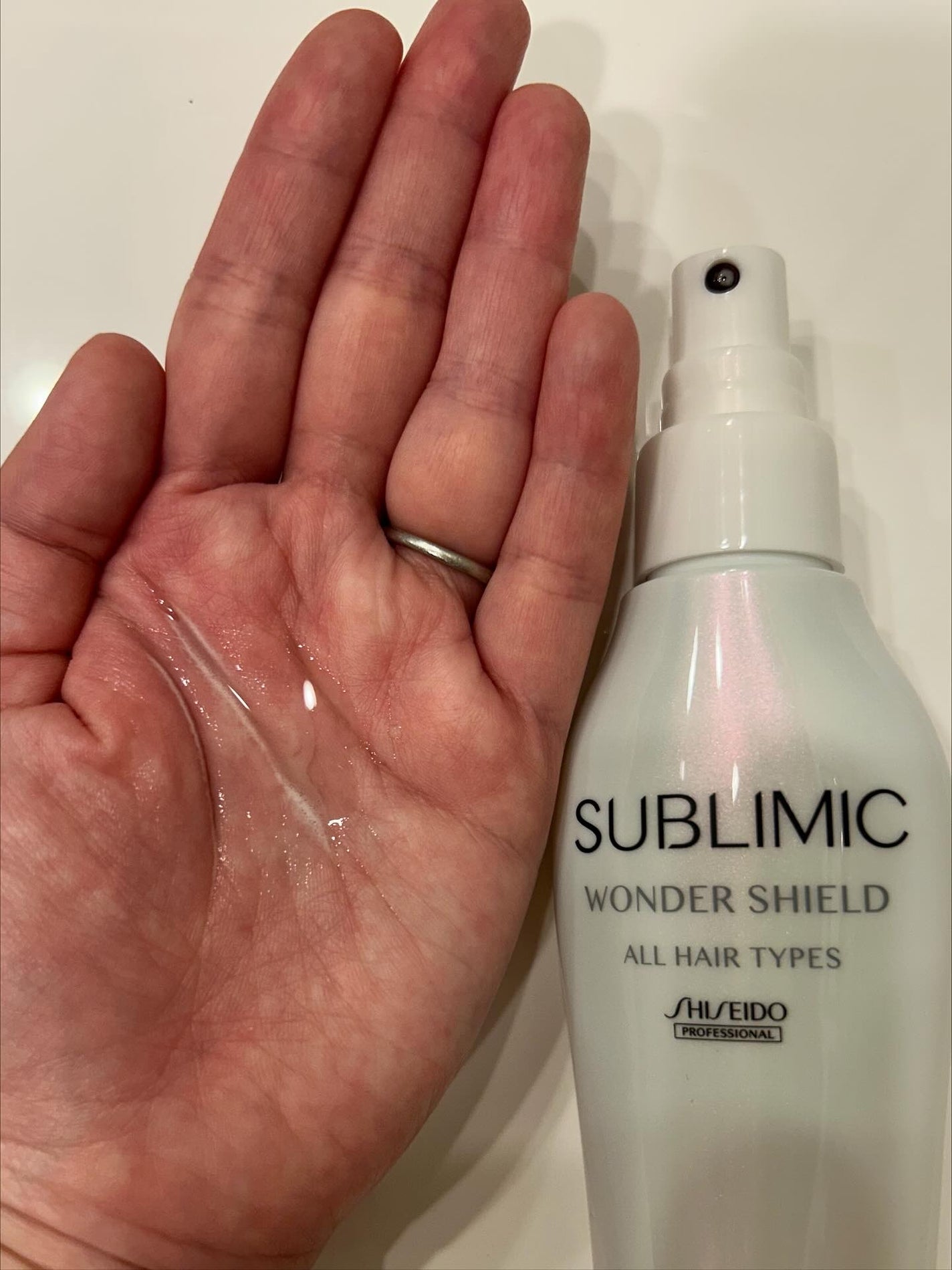 ワンダーシールド/サブリミック/アウトバストリートメントを使ったクチコミ(3枚目)