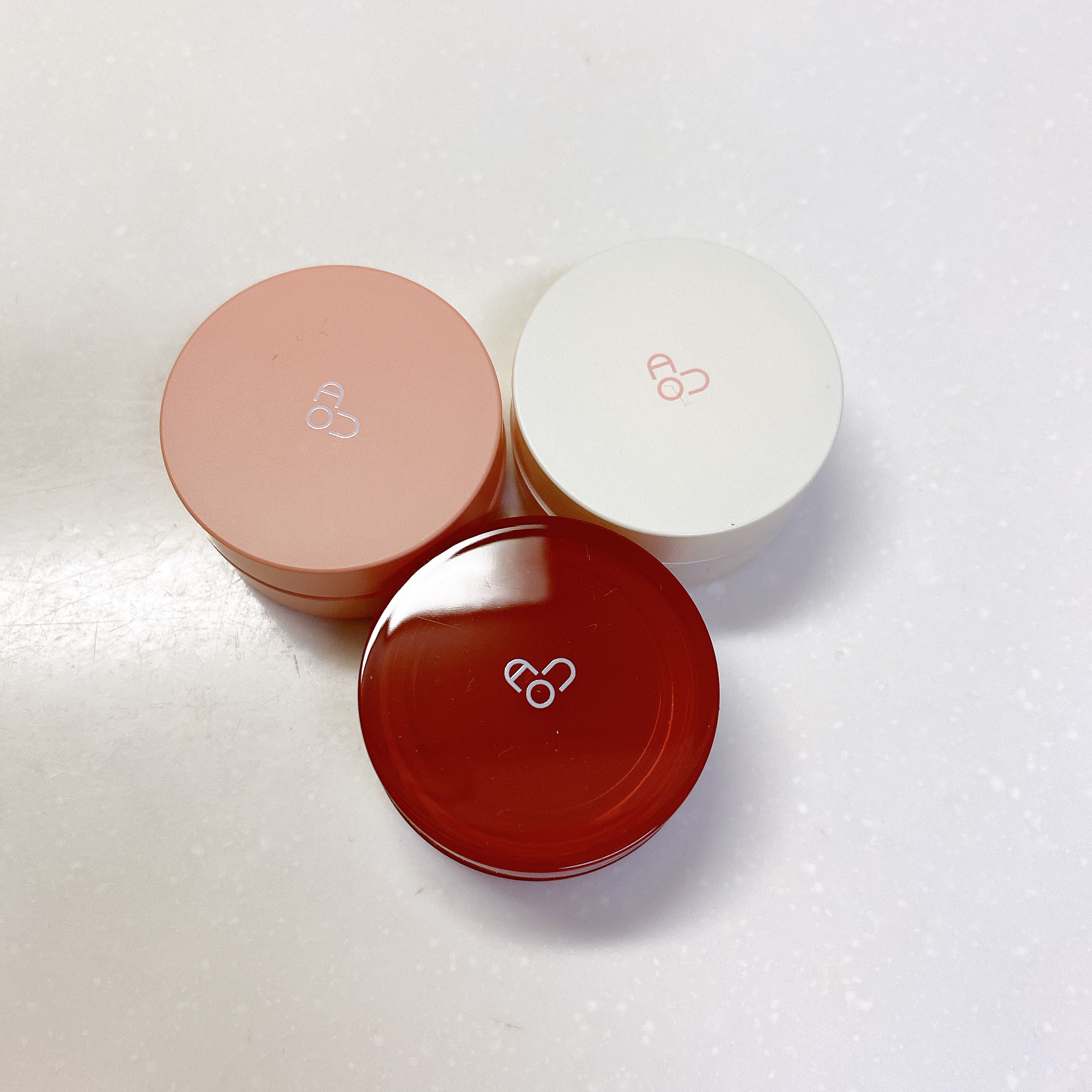 GLOWY TINT BALM/AOU/リップグロスを使ったクチコミ（2枚目）