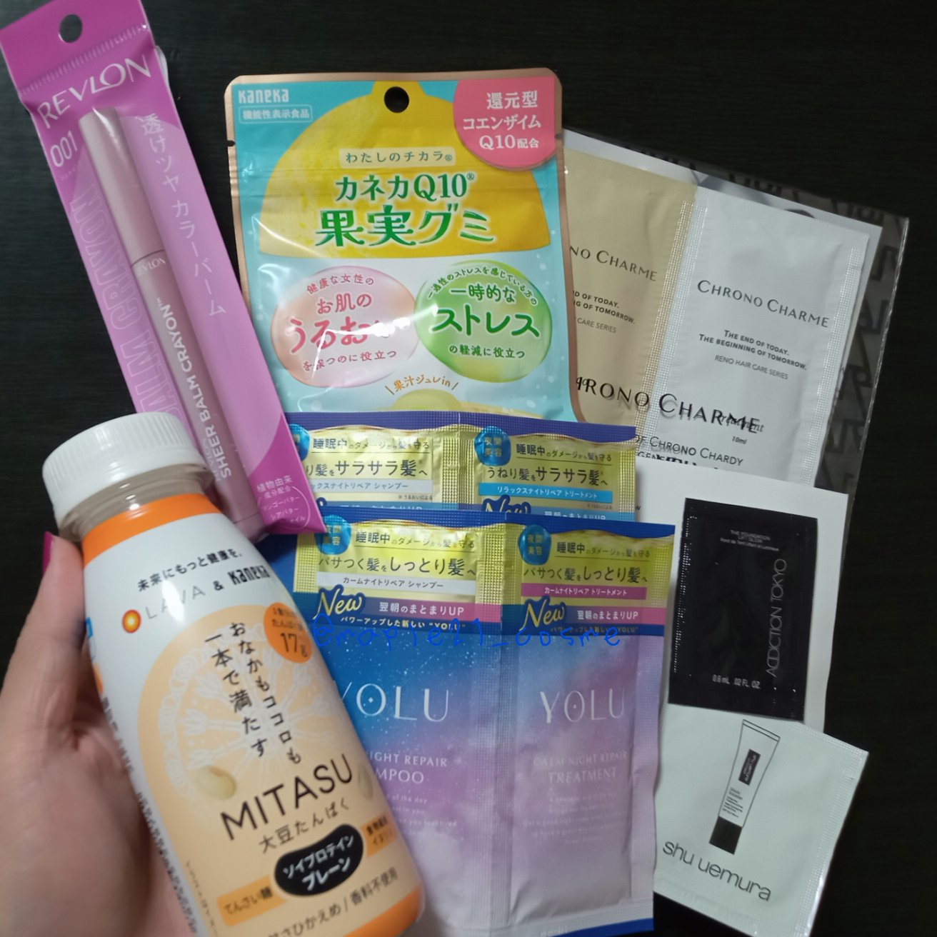 レブロン シアー バーム クレヨン/REVLON/口紅を使ったクチコミ（3枚目）