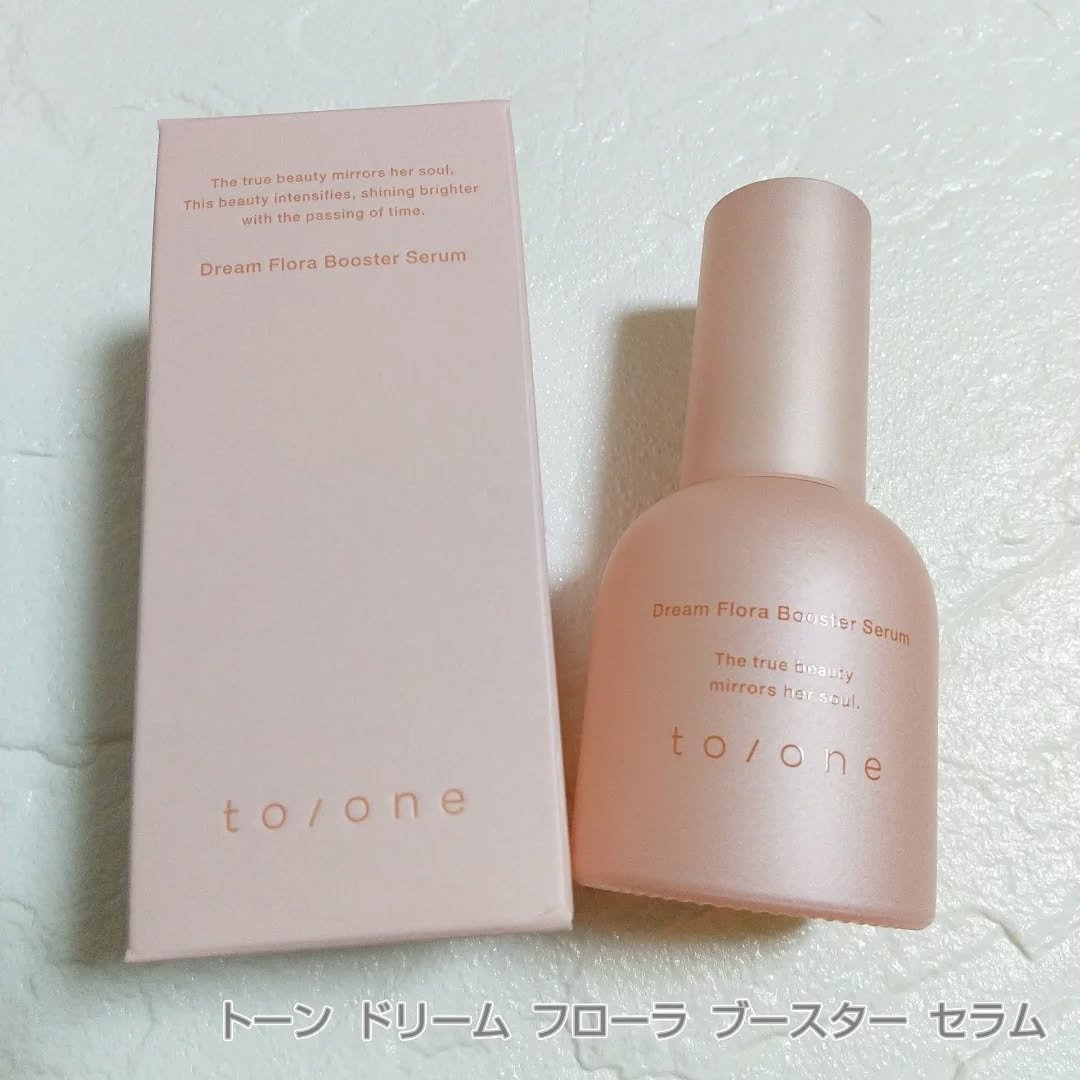 トーン ドリーム フローラ ブースター セラム/to/one/美容液を使ったクチコミ（2枚目）